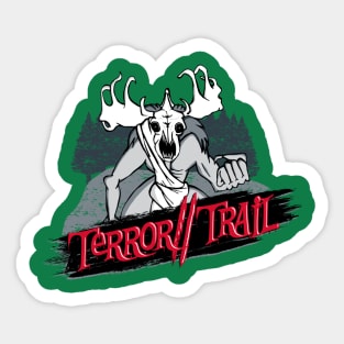 TERROR TRAIL 2 Sticker